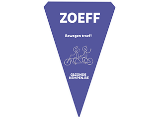 Fietsvlag Logo Kempen Zoeff